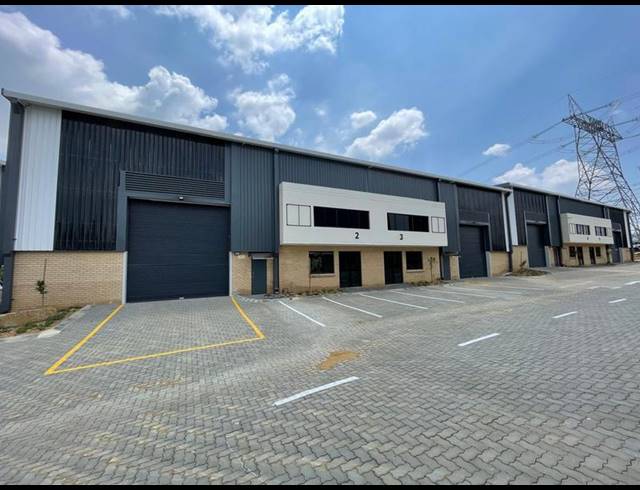 INDUSTRIAL PROPERTY TO RENT IN SAMRAND BUSINESS PARK